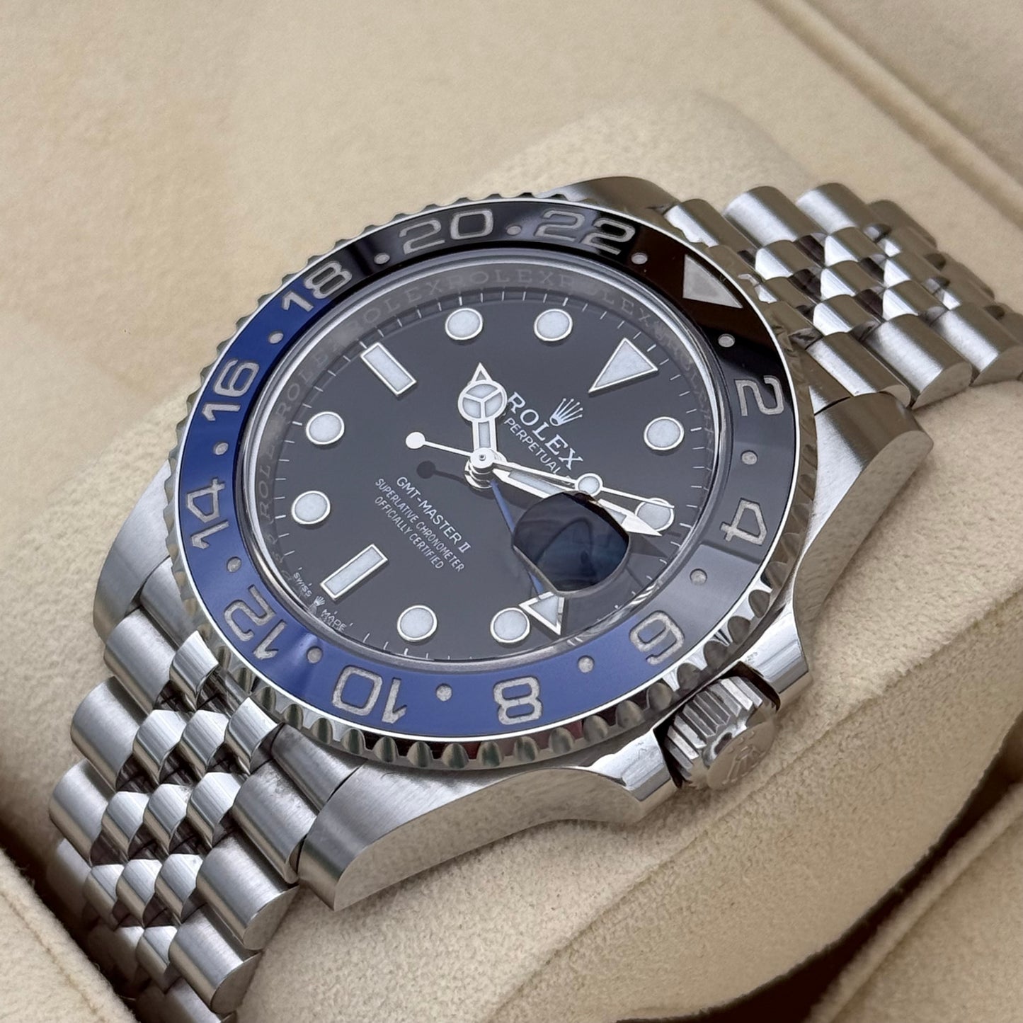 Rolex GMT Master II „Batgirl“