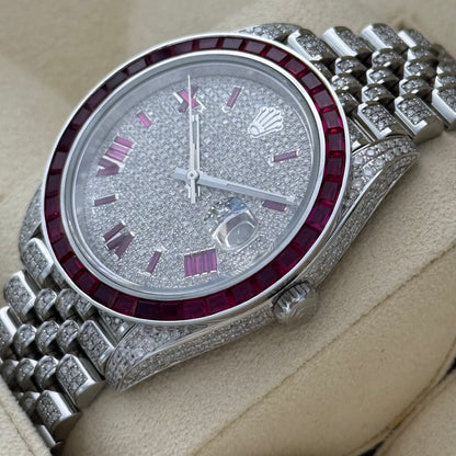 Datejust 41 „Iced Out“