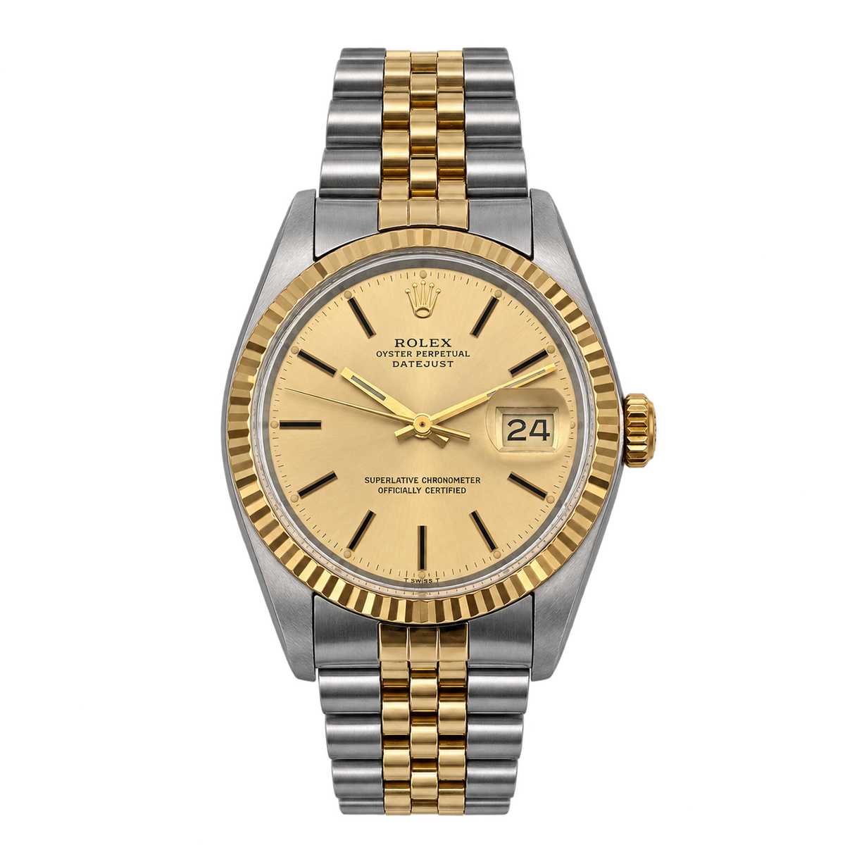 Datejust 36, Stahlgold