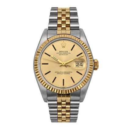 Datejust 36, Stahlgold
