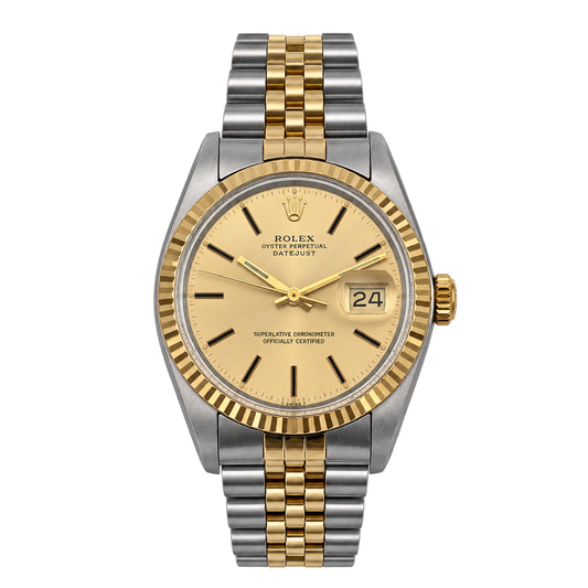 Datejust 36, Stahlgold