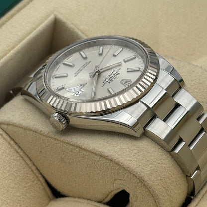 Datejust 41 „Frischer Rolex Service“