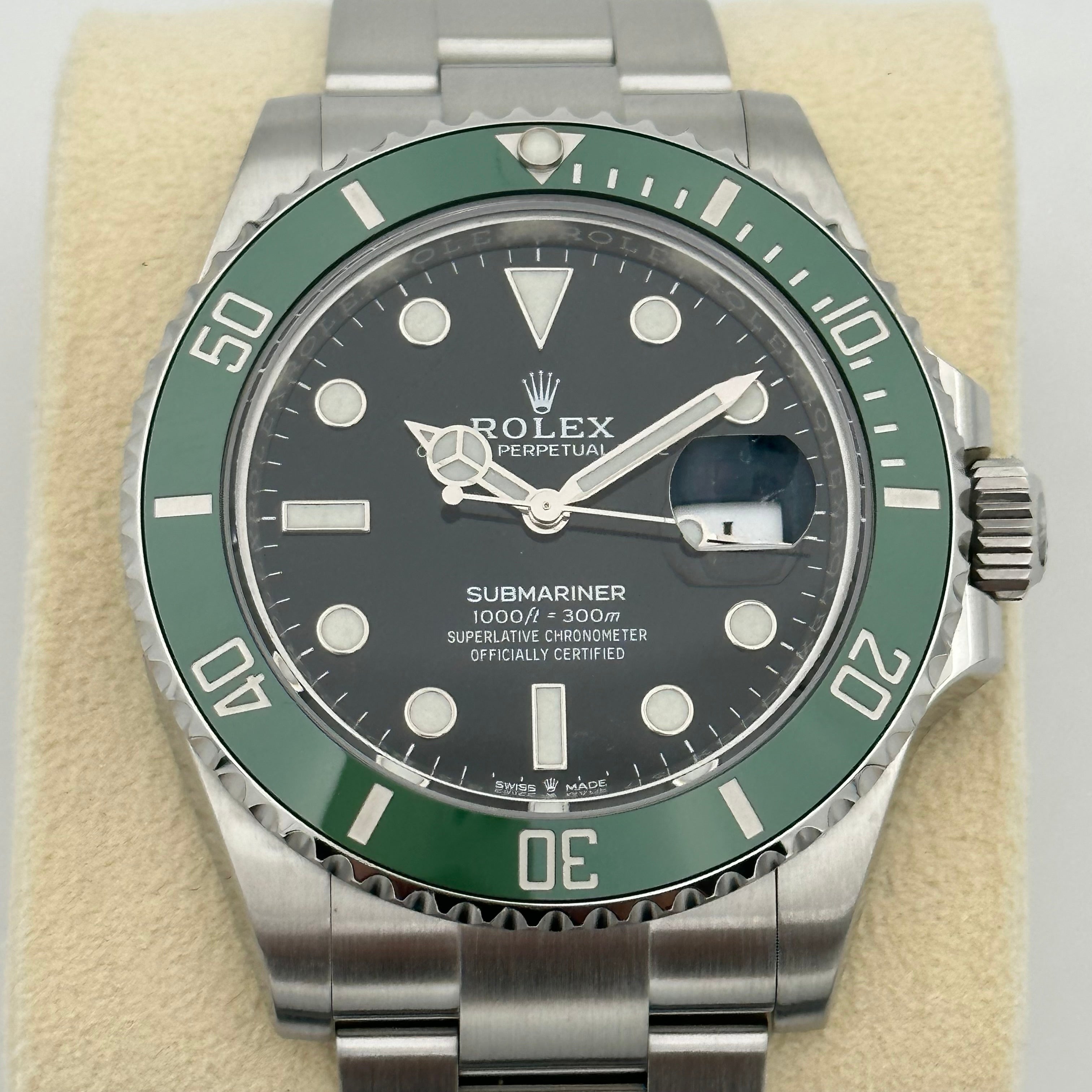 Submariner Date 41 „Starbucks“