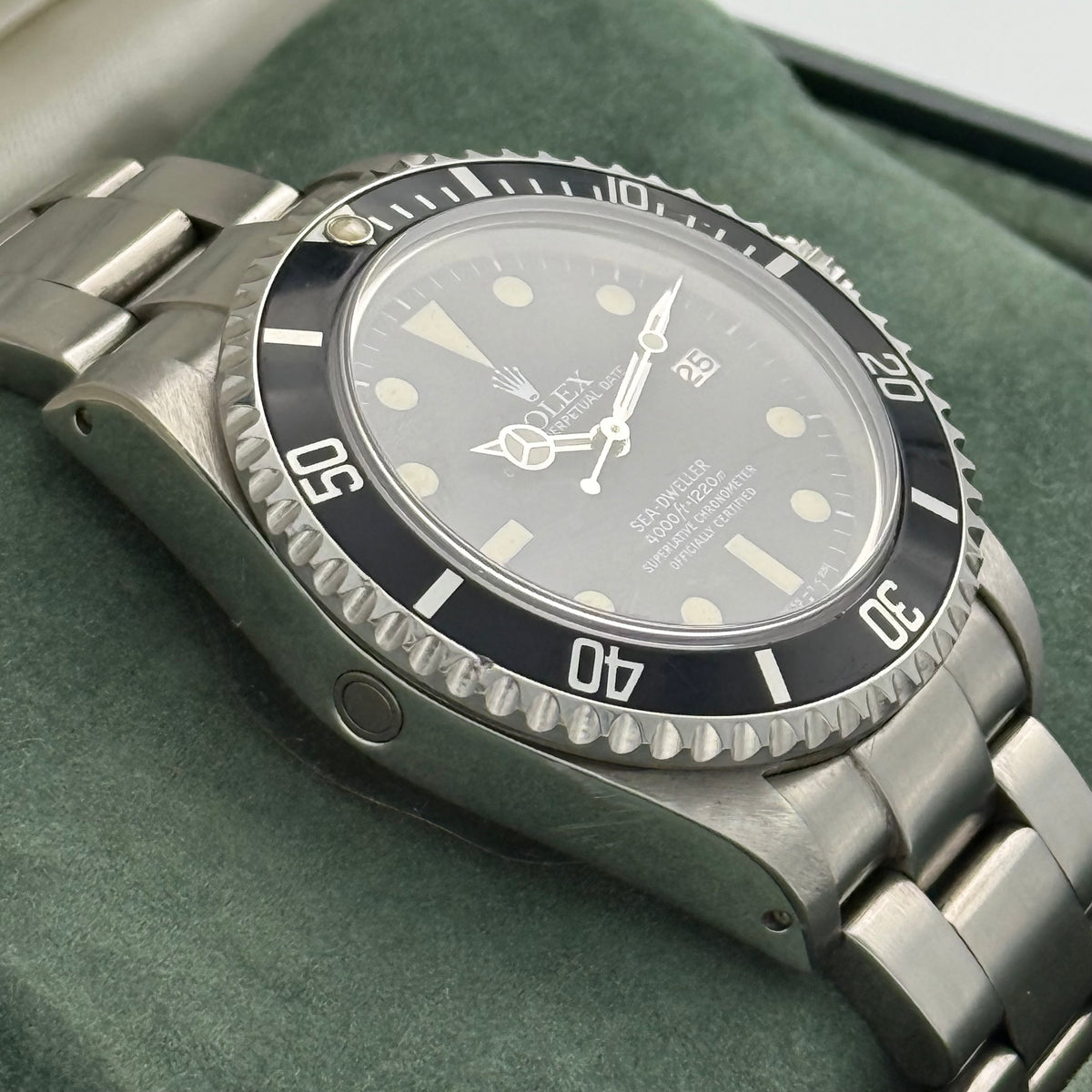 Sea Dweller „Triple Six“