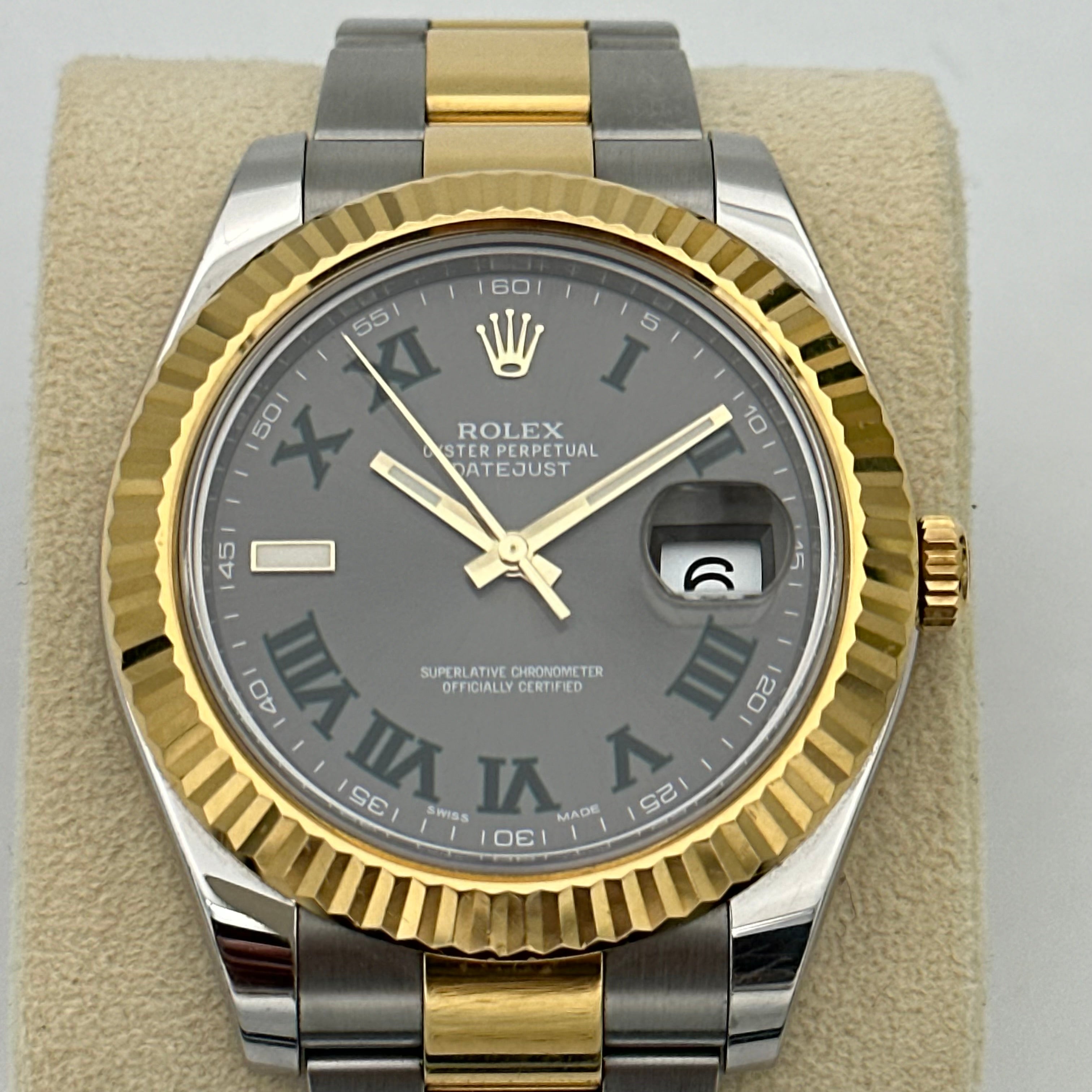 Datejust II, Wimbledon