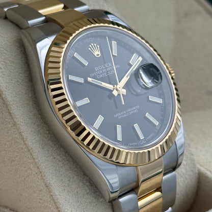 Datejust 41, Stahlgold