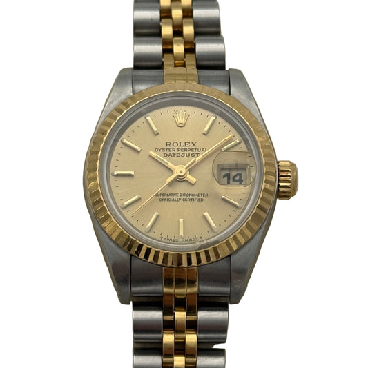 Datejust 26 Stahlgold