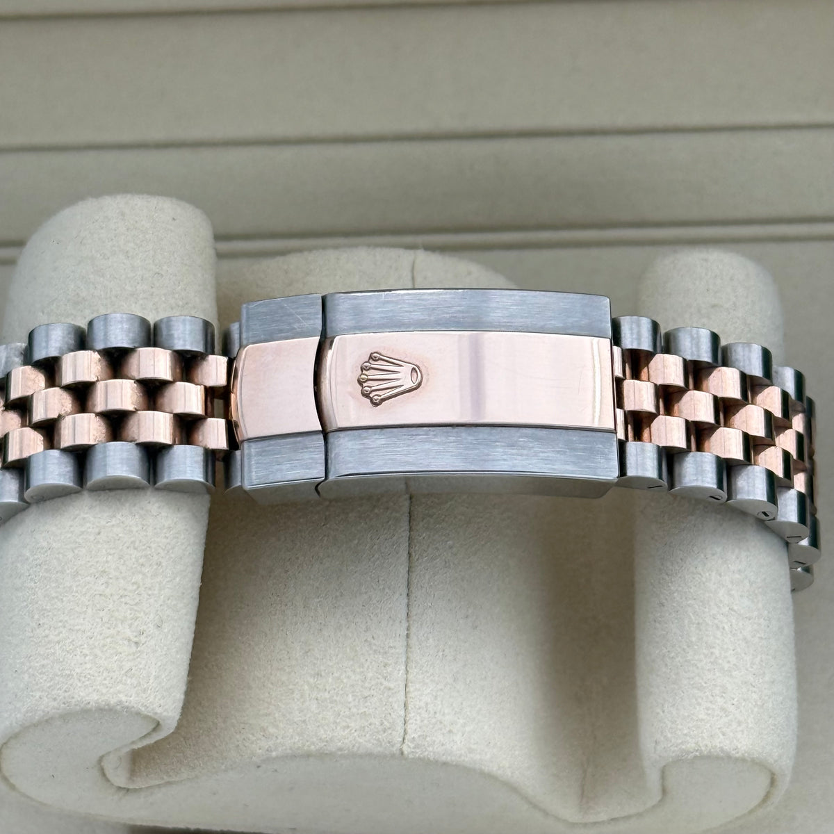 Datejust 41, Stahlgold, Choco