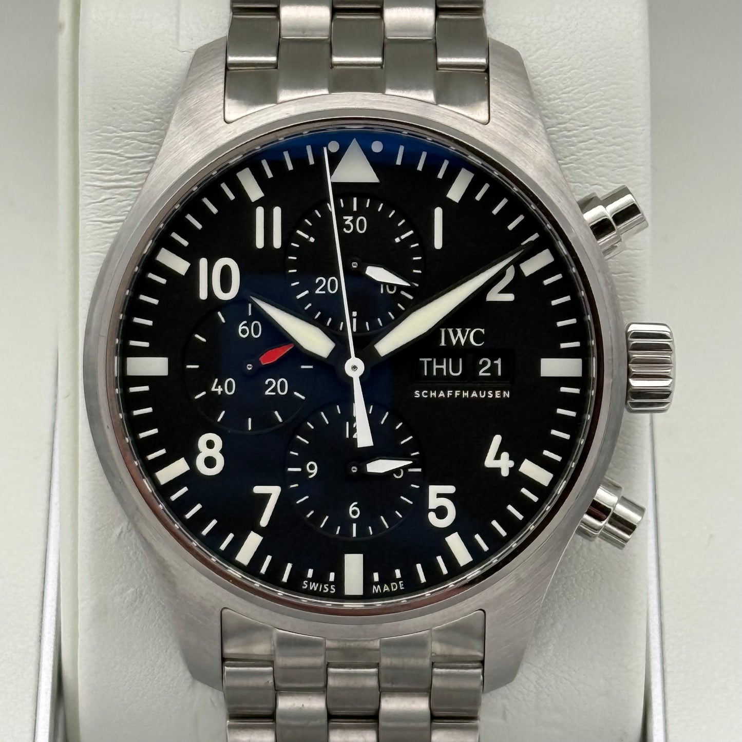 Fliegeruhr Chronograph