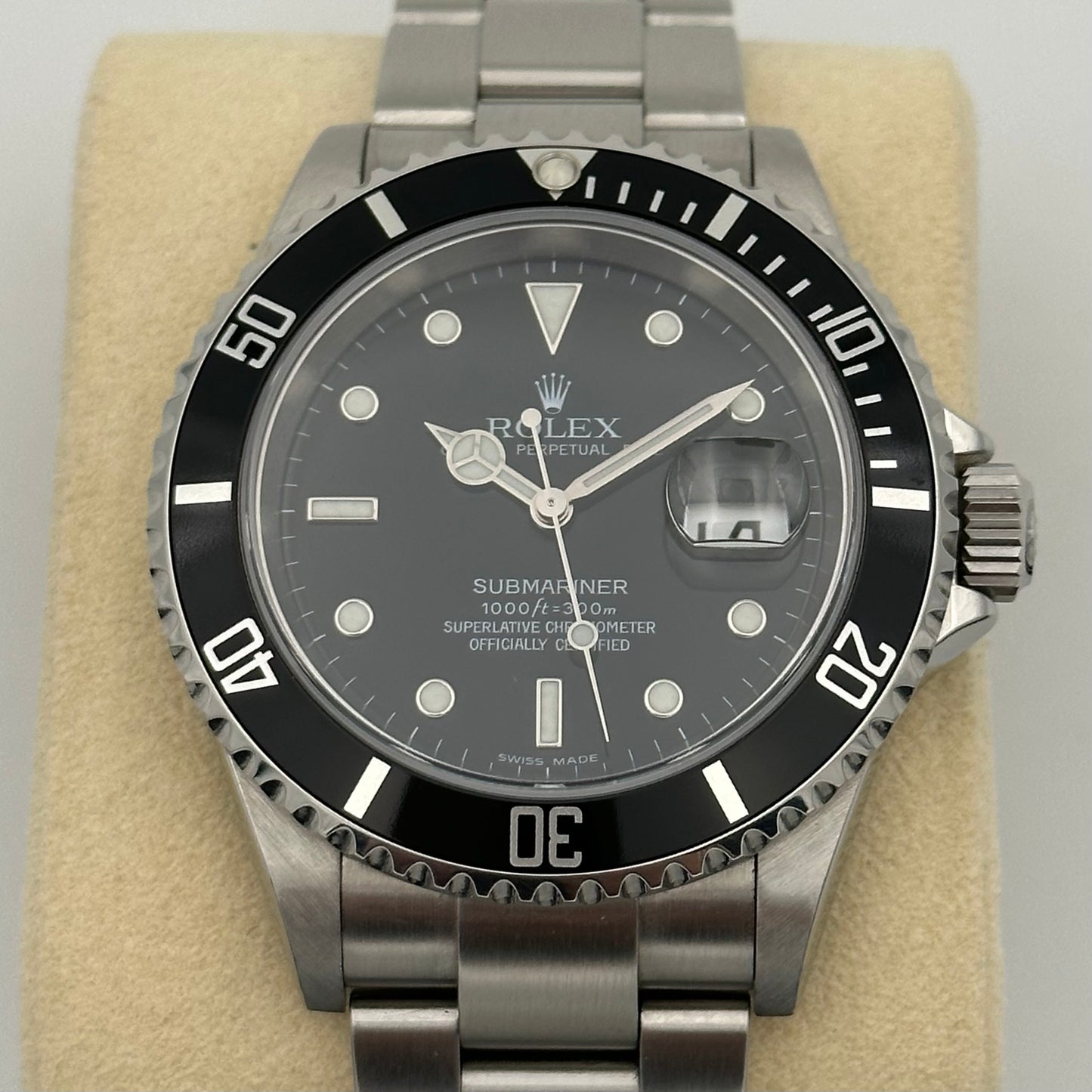 Submariner Date 40