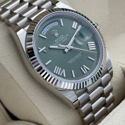 Day Date „Grün“