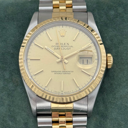 Datejust 36 Stahlgold