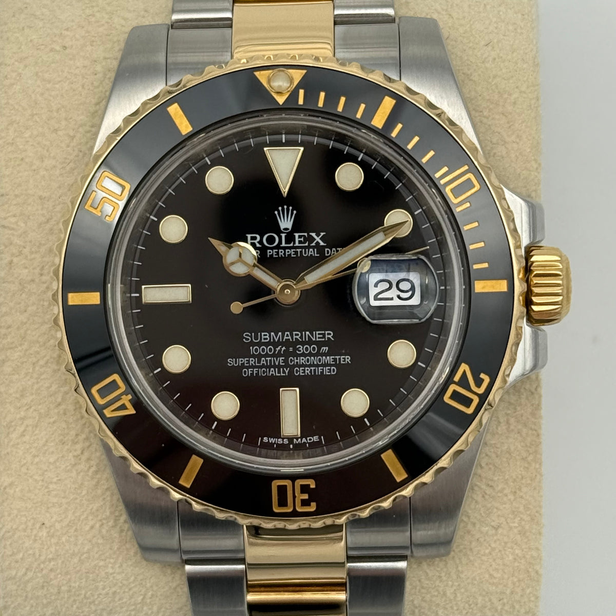 Submariner 40 „Stahlgold“