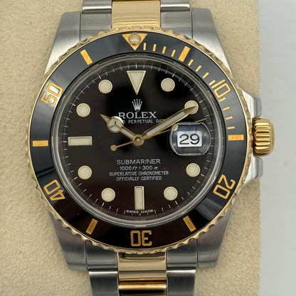 Submariner 40 „Stahlgold“