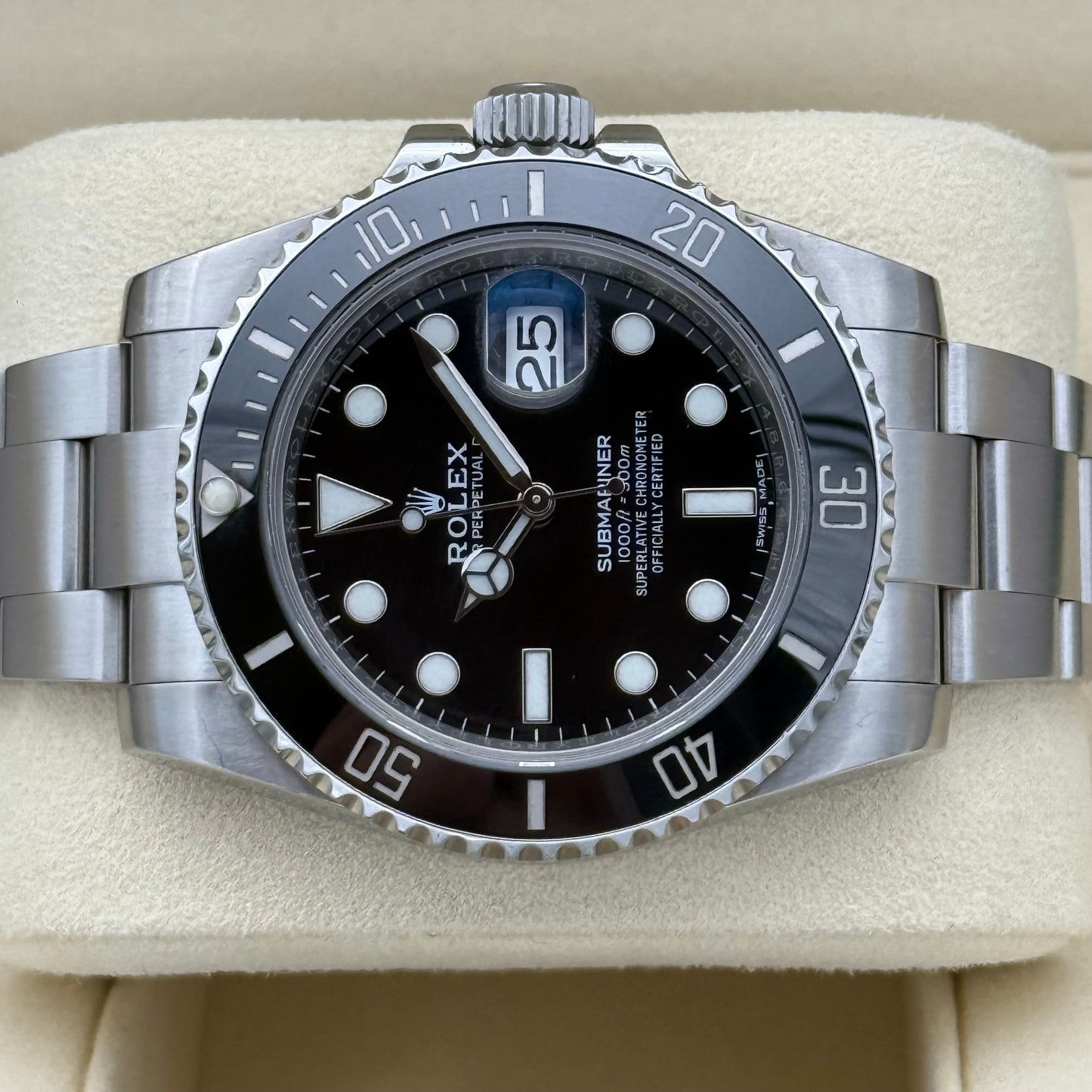 Submariner Date 40
