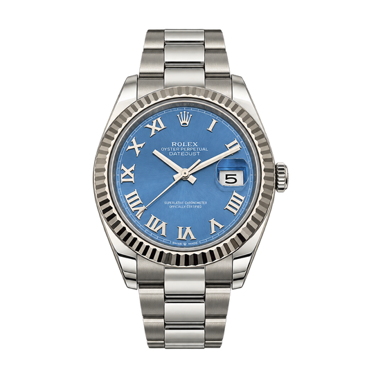 Datejust 41, blau