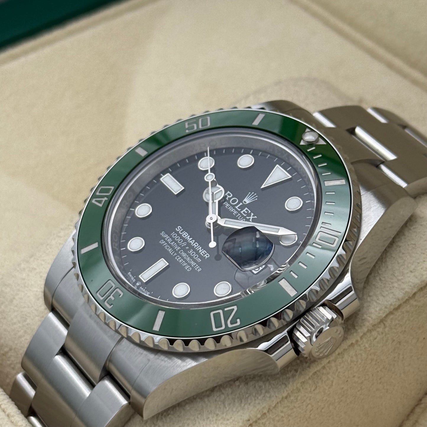 Submariner Date 41 „Starbucks“
