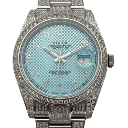 Datejust 41, Iced Out