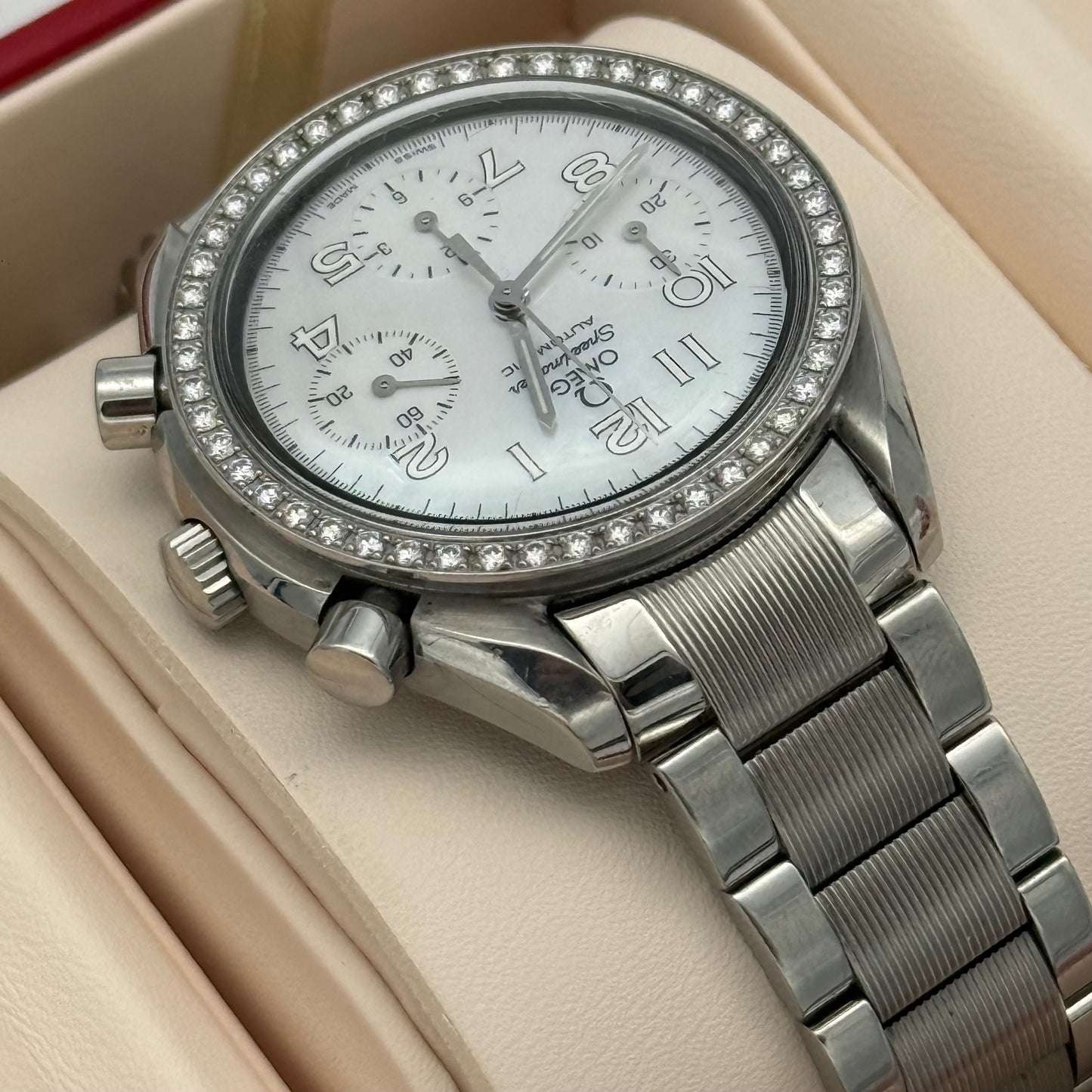 Speedmaster „Mother of Pearl“