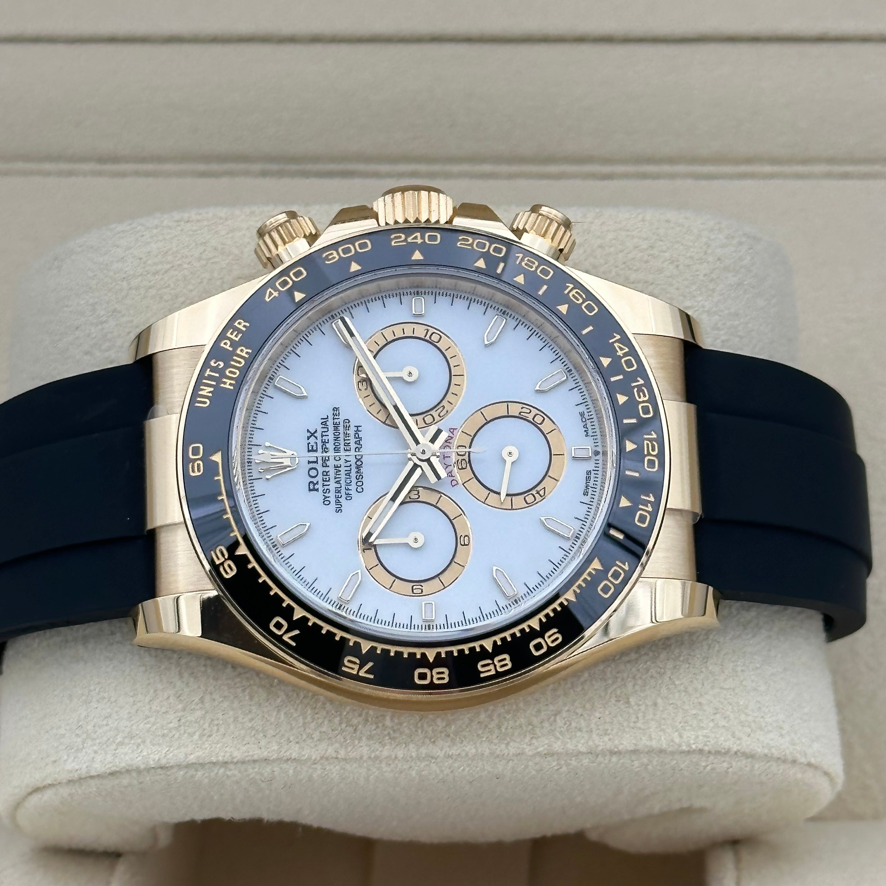 Daytona Oysterflex, unworn