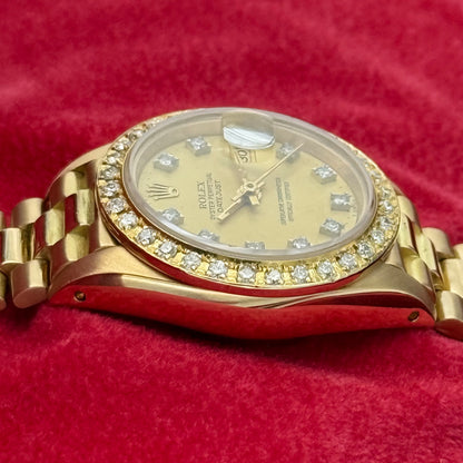 Datejust 26 Vollgold