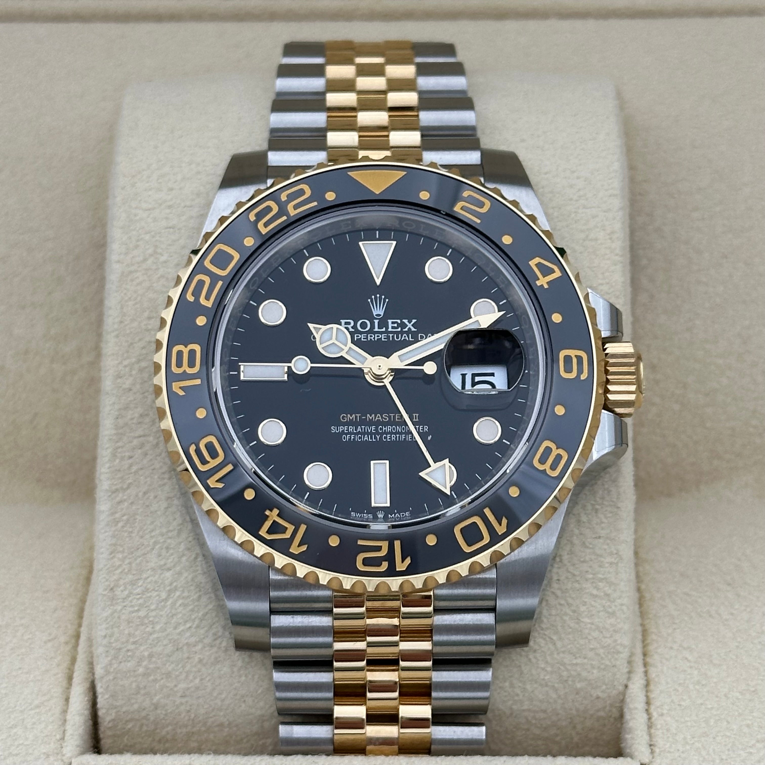 GMT Master II „Stahlgold“