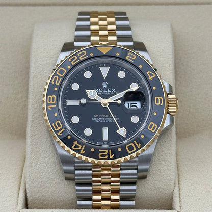 GMT Master II „Stahlgold“