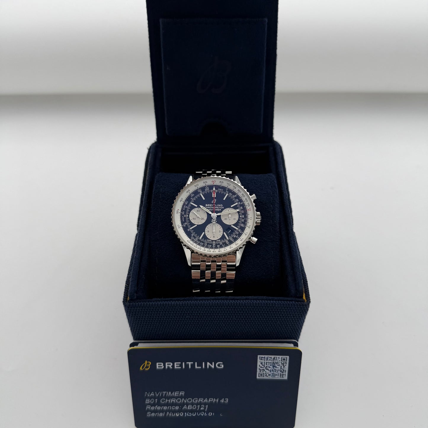 Navitimer 01, ungetragen