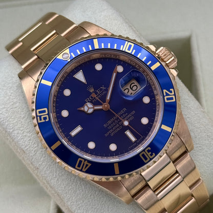 Submariner Date 40, Vollgold