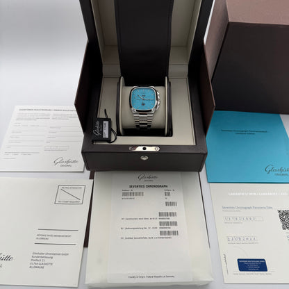 Original Seventies Chronograph Tiffany Limitiert