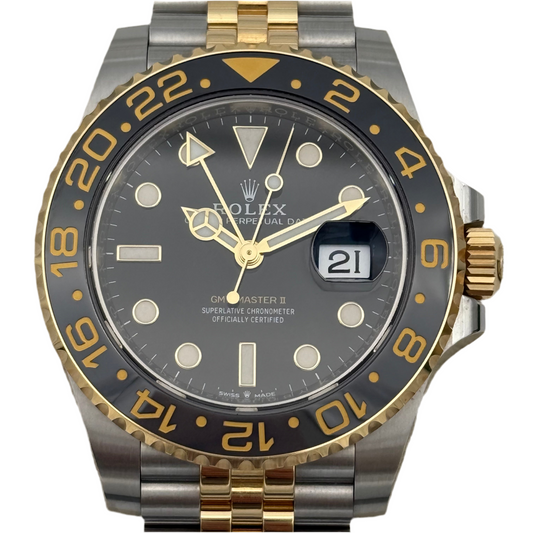 GMT Master II „Stahlgold“