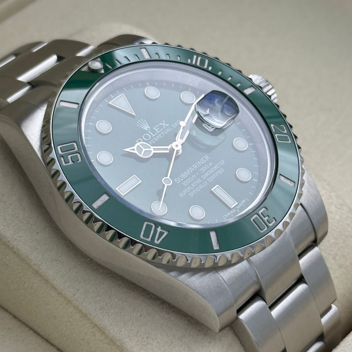 Submariner 40 „Hulk“