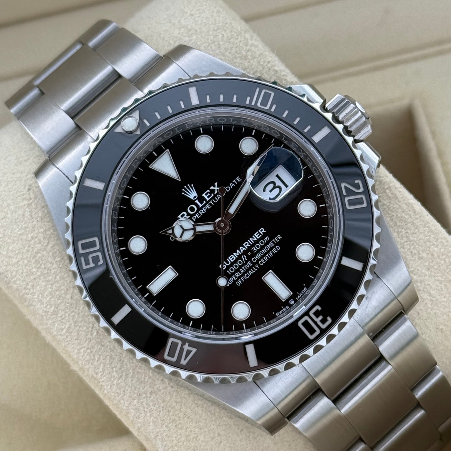 Submariner Date 41