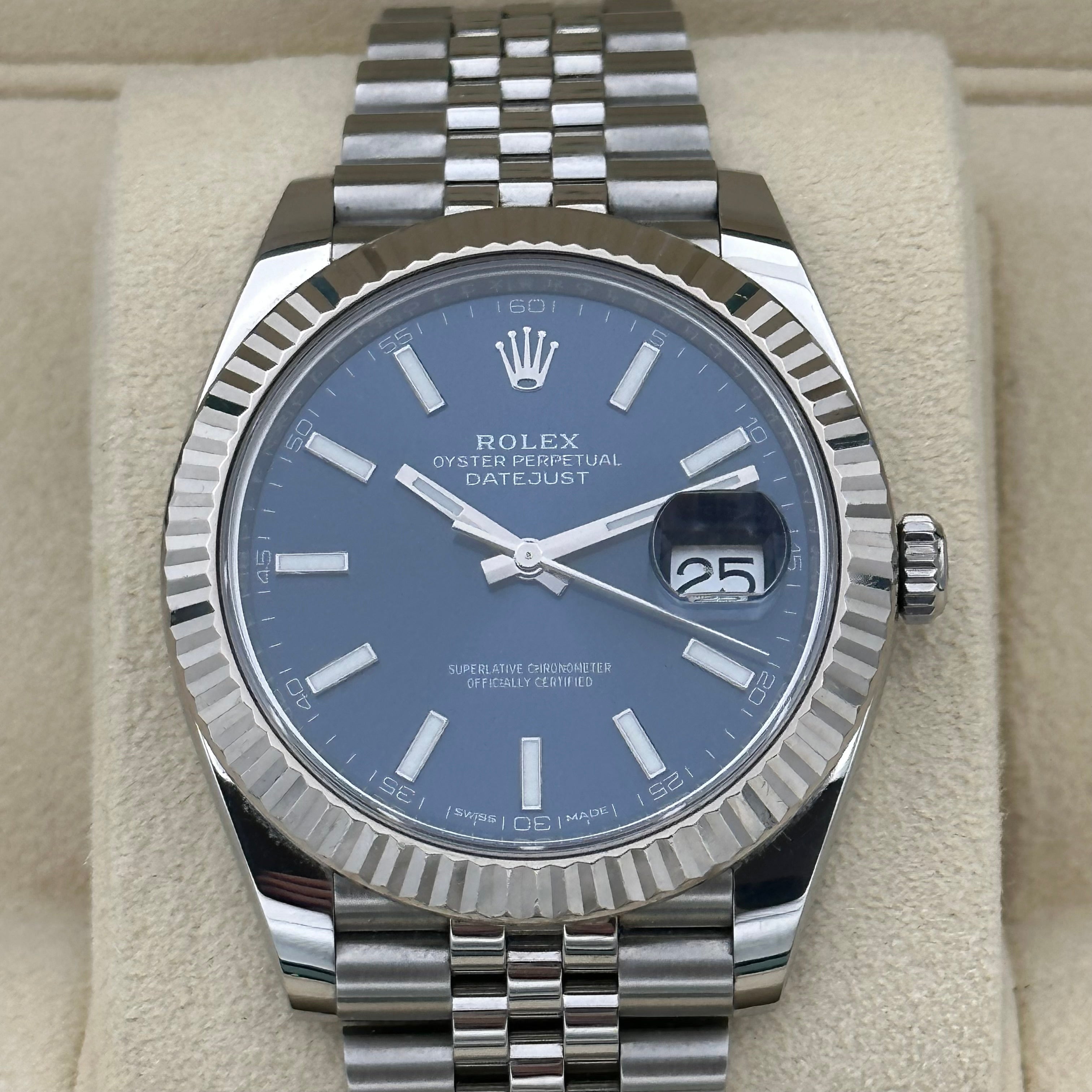 Datejust 41, jubilee