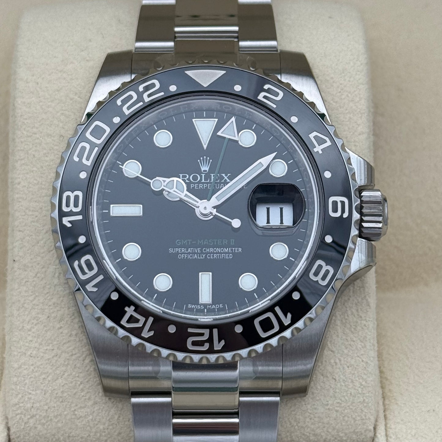 GMT Master II Keramik „Verklebt“