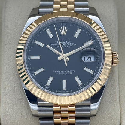 Datejust 41, Stahlgold