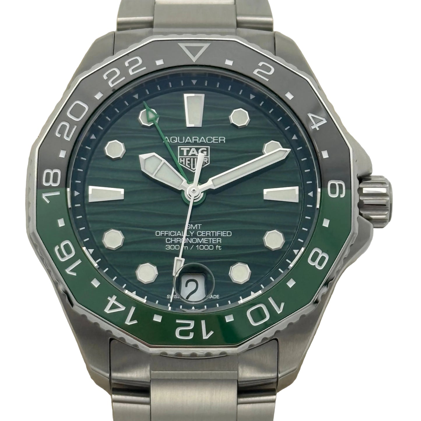 Aquaracer GMT