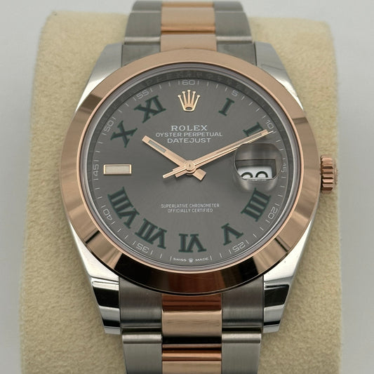 Datejust 41 „Wimbledon“