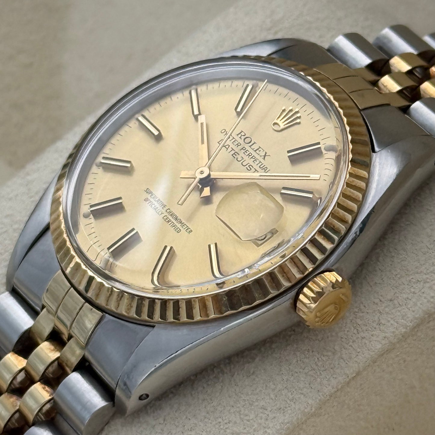 Datejust 36 Stahlgold