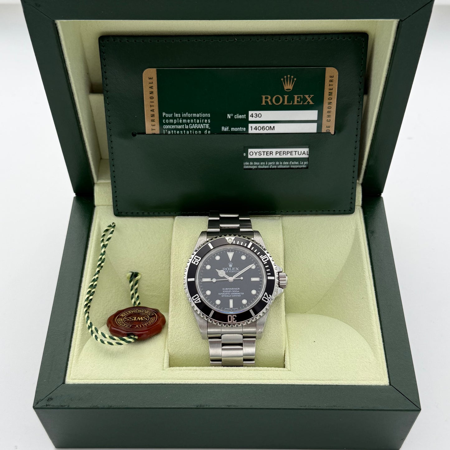 Submariner No Date 40