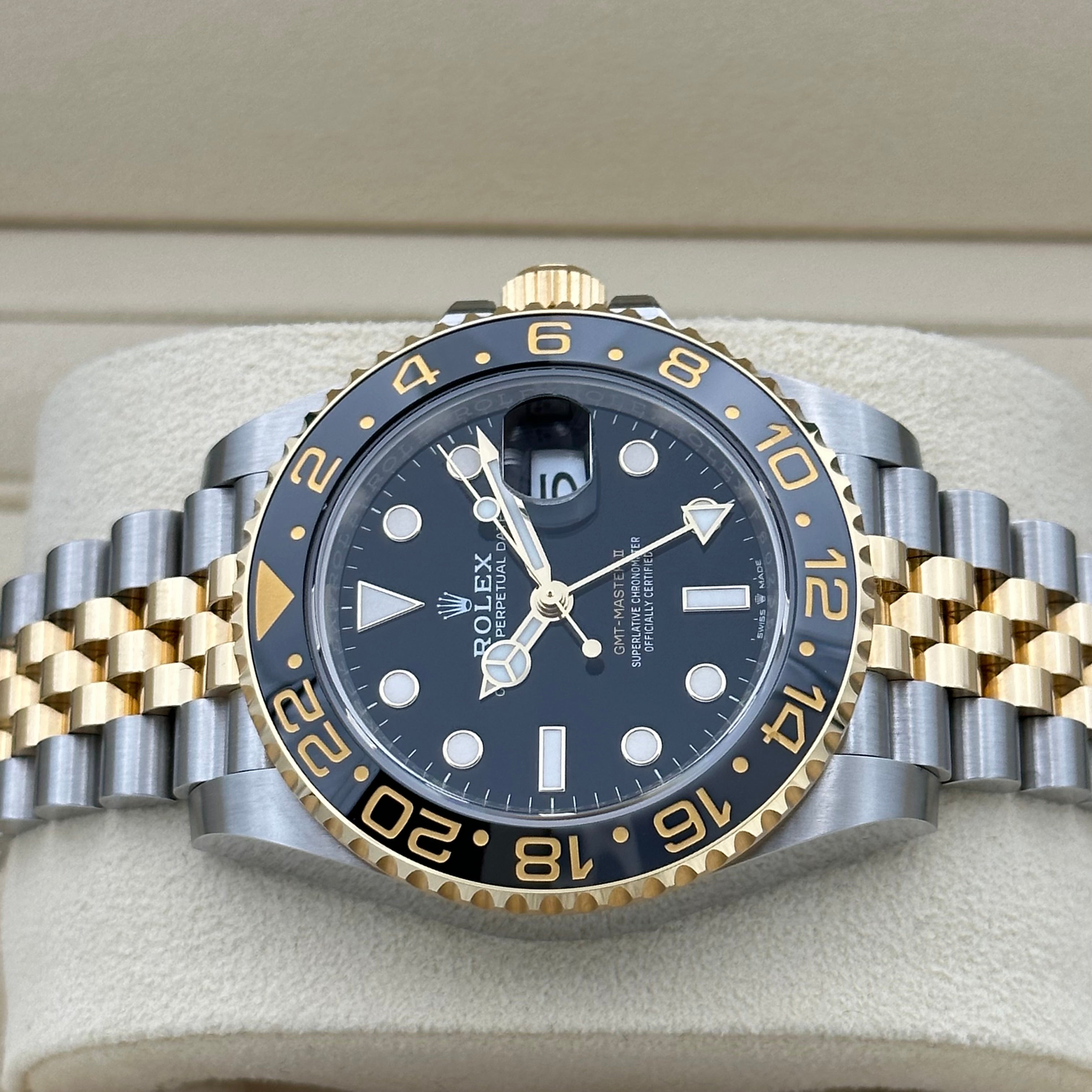 GMT Master II „Stahlgold“