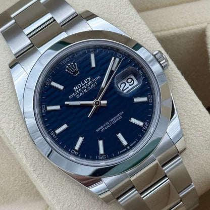 Datejust 41 „Motiv Dial“, ungetragen