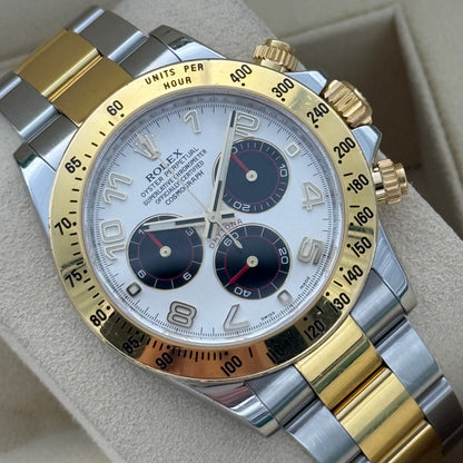 Daytona Stahlgold „Racing Dial“