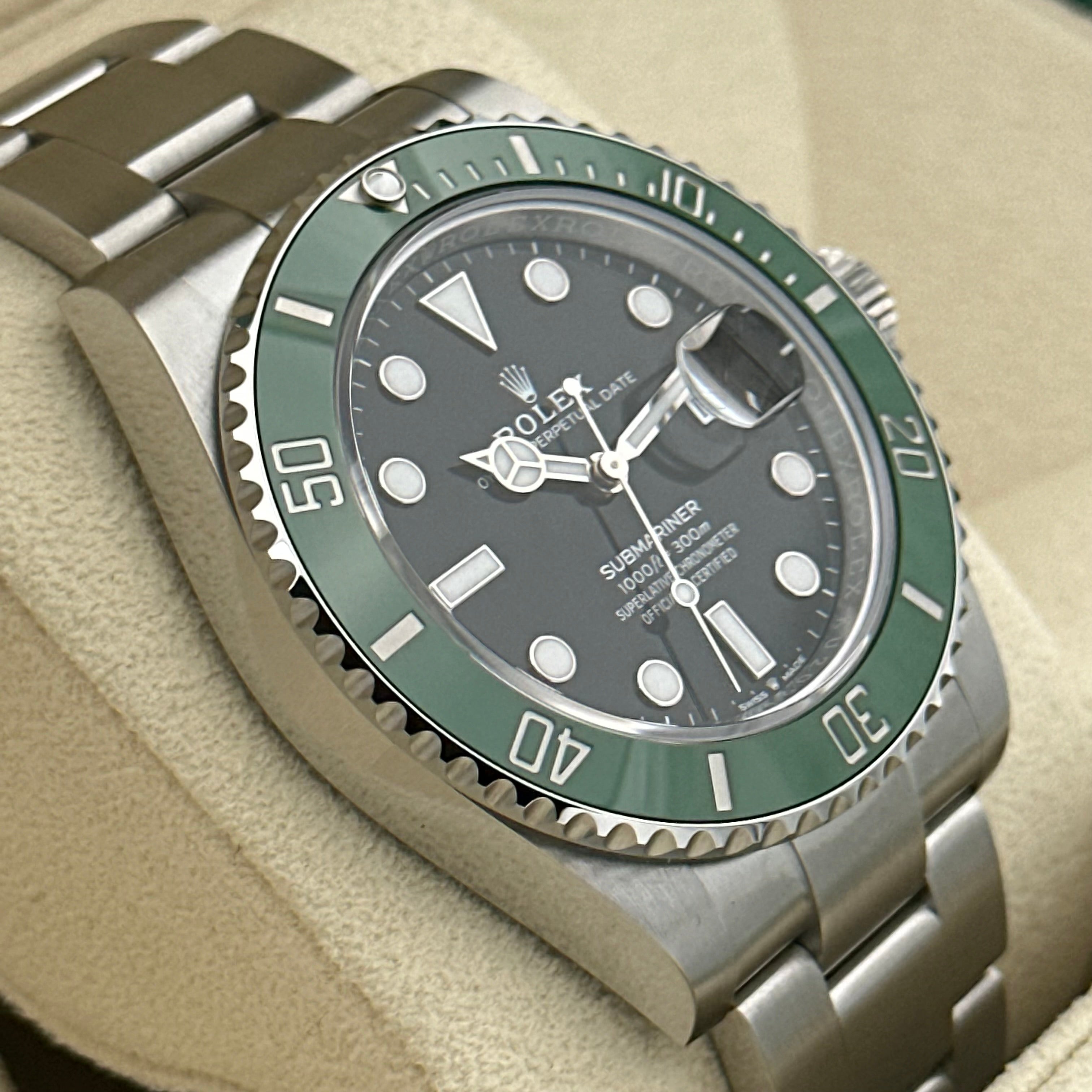 Submariner Date 41 „Starbucks“