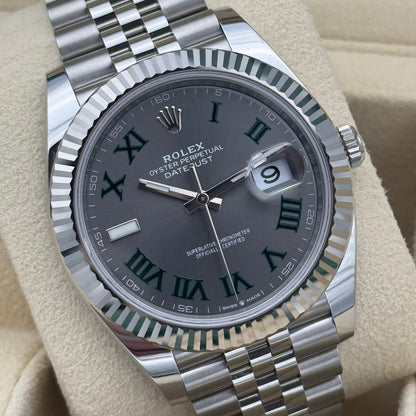Datejust 41 „Wimbledon“