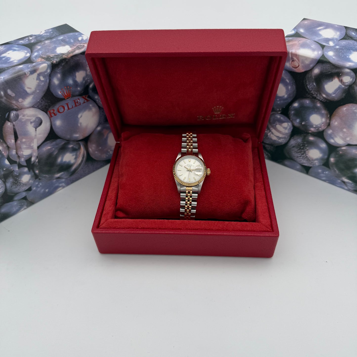 Datejust 26 Stahlgold