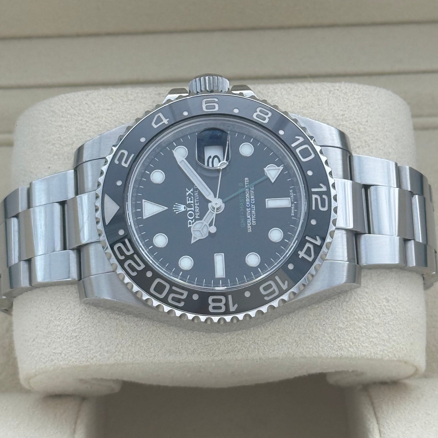 GMT Master II Keramik