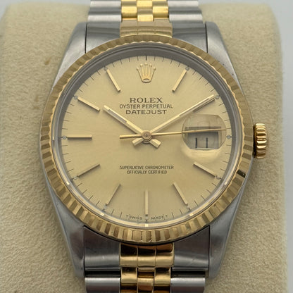 Datejust 36 Stahlgold
