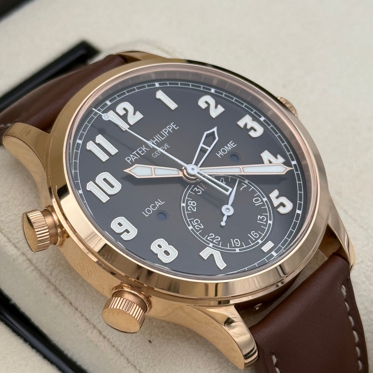 Patek Philippe Calatrava Pilot Travel Time