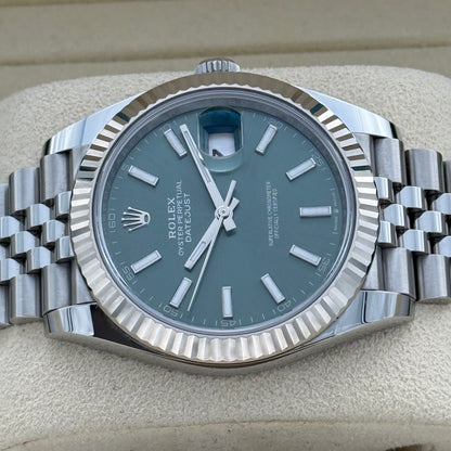 Datejust 41, Mintgrün
